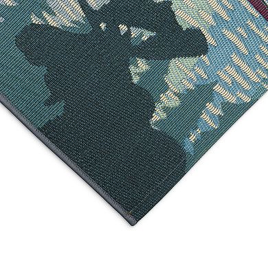 Liora Manne Esencia Lake Life Indoor Outdoor Mat