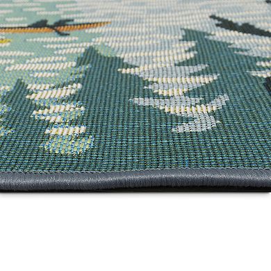 Liora Manne Esencia Lake Life Indoor Outdoor Mat