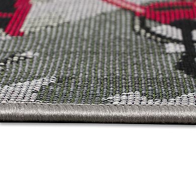 Liora Manne Esencia Summer Ride Indoor Outdoor Mat