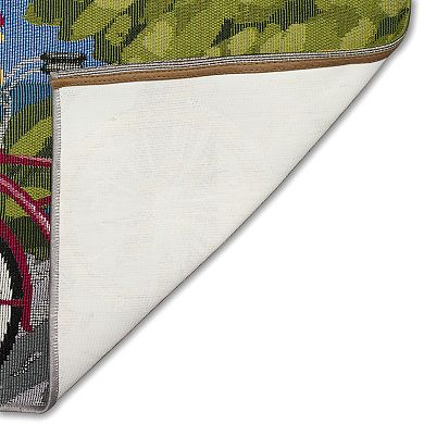 Liora Manne Esencia Summer Ride Indoor Outdoor Mat