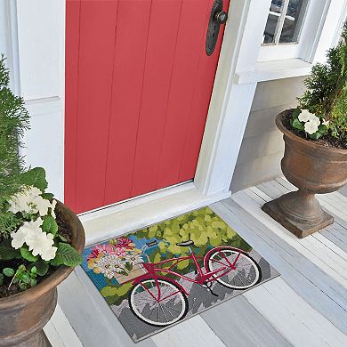 Liora Manne Esencia Summer Ride Indoor Outdoor Mat