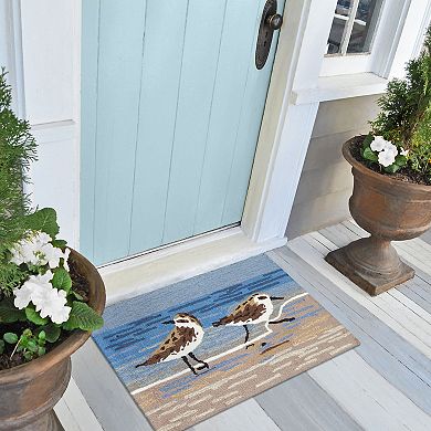 Liora Manne Frontporch Sandpipers Indoor Outdoor Rug