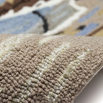 Liora Manne Frontporch Sandpipers Indoor Outdoor Rug