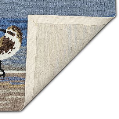 Liora Manne Frontporch Sandpipers Indoor Outdoor Rug