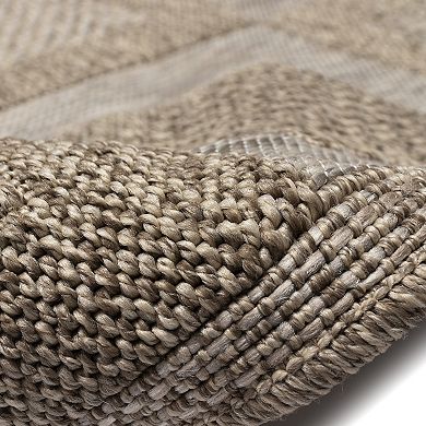 Liora Manne Orly Squares Indoor Outdoor Rug