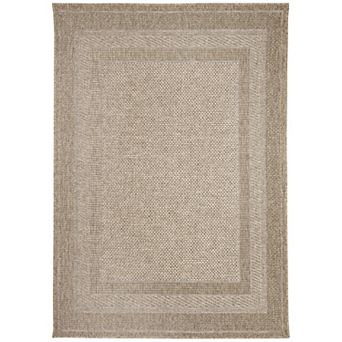 Liora Manne Orly Border Indoor Outdoor Rug