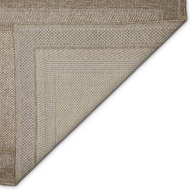 Liora Manne Orly Border Indoor Outdoor Rug