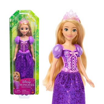 Disney Princess Rapunzel Fashion Doll and Accessories by Mattel