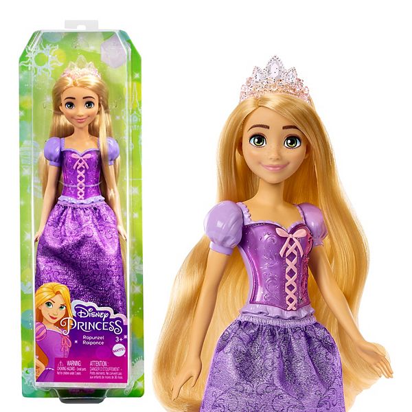 Disney Store Princess Rapunzel Plush Doll 20 Tangled the Movie