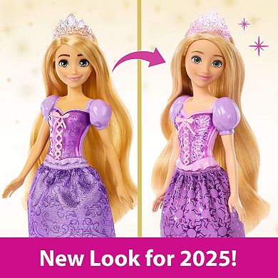 Disney Princess Rapunzel Fashion Doll and Accessories by Mattel