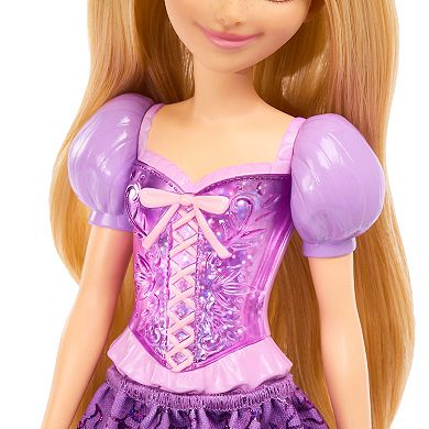 Disney Princess Rapunzel Fashion Doll and Accessories by Mattel