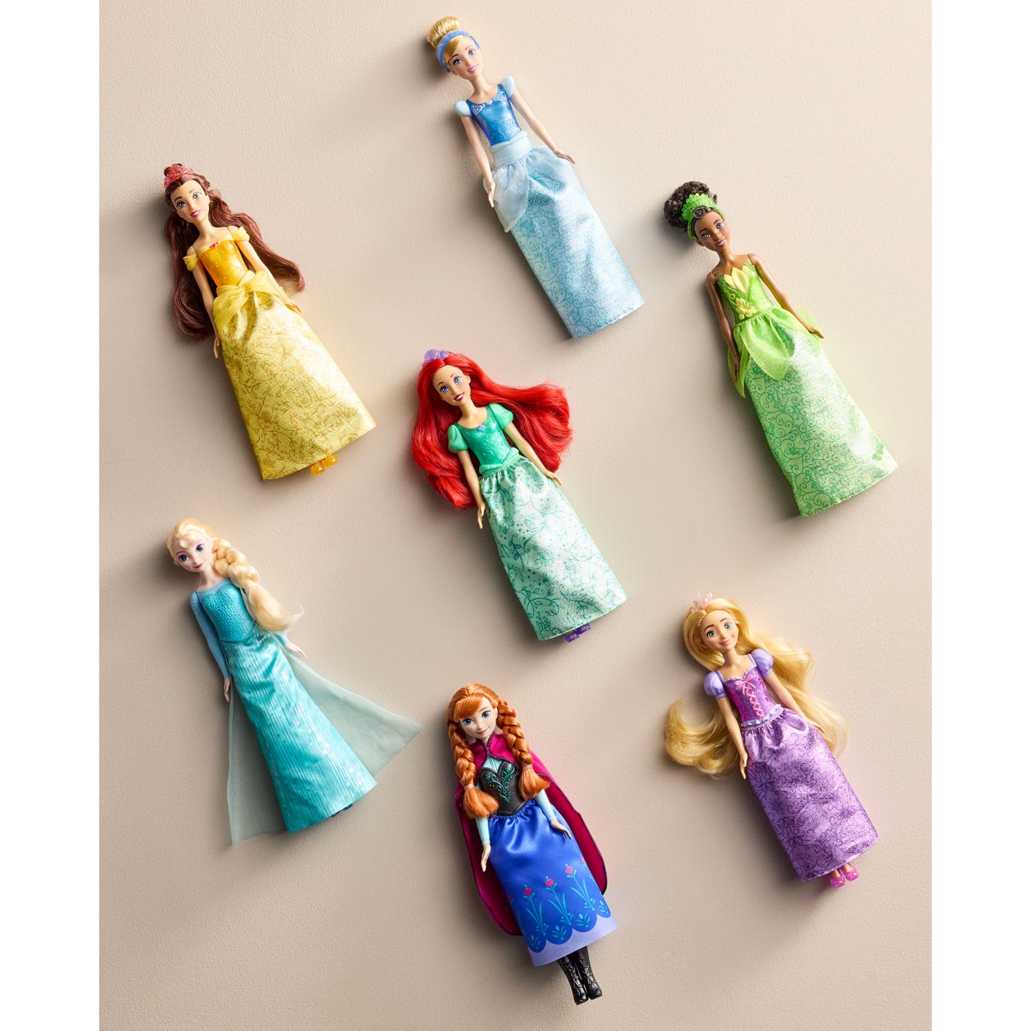 Disney Princess Rapunzel Fashion Doll And Accessories By Mattel