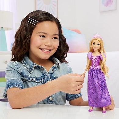 Disney Princess Rapunzel Fashion Doll and Accessories by Mattel