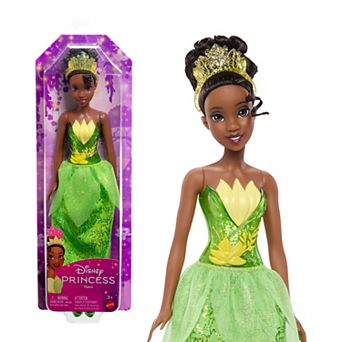 Disney Princess Tiana Fashion Doll and Accessories by Mattel