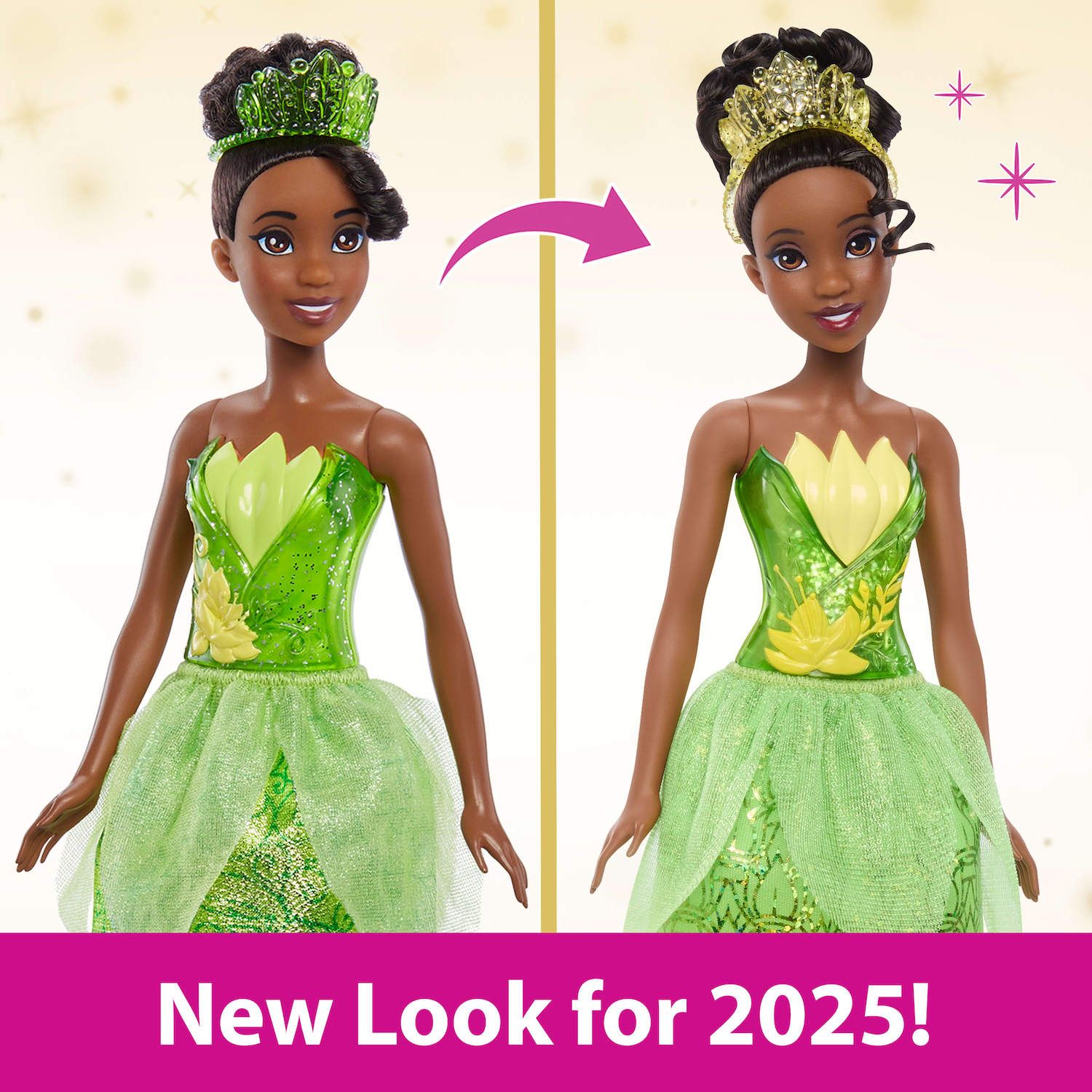 Детская кукла Disney Princess Tiana Fashion Doll and Accessories by Mattel — фото 3