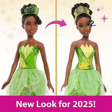 Disney Princess Tiana Fashion Doll and Accessories by Mattel