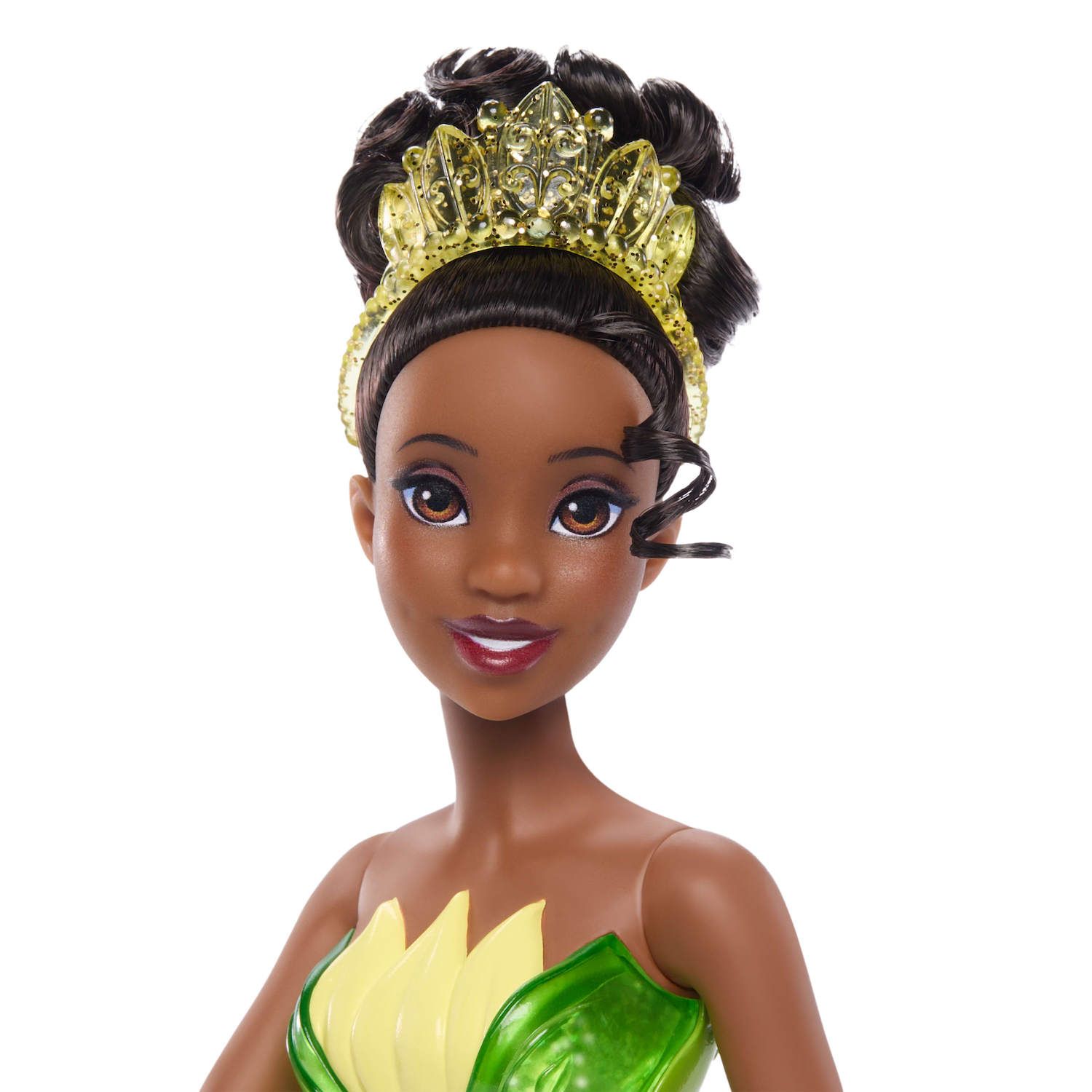 Детская кукла Disney Princess Tiana Fashion Doll and Accessories by Mattel — фото 4