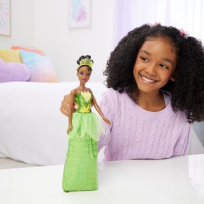 princess tiana dress and doll Disney Princess Doll Tiana