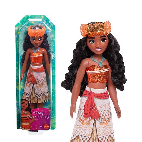 Детские куклы Disney Princess Moana Fashion Doll and Accessories by Mattel