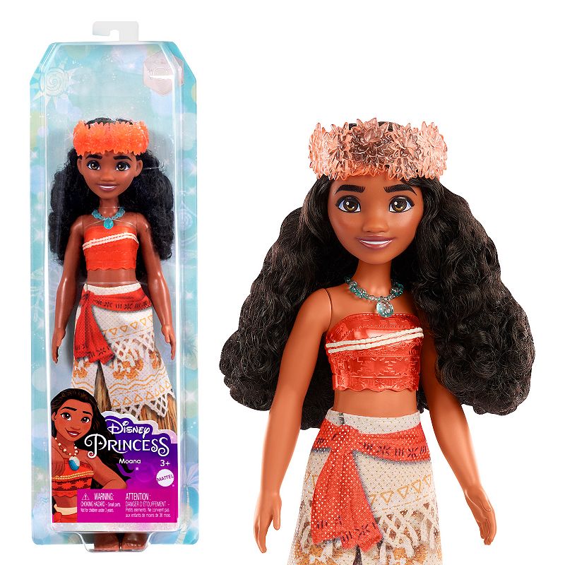 Disney Princess Moana Fashion Doll and Accessories by Mattel