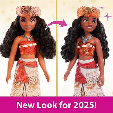 Disney Princess Moana Fashion Doll and Accessories by Mattel