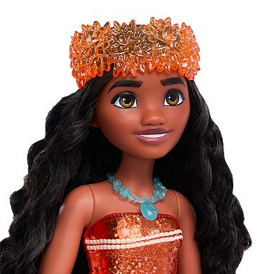 Disney Princess Moana Fashion Doll and Accessories by Mattel