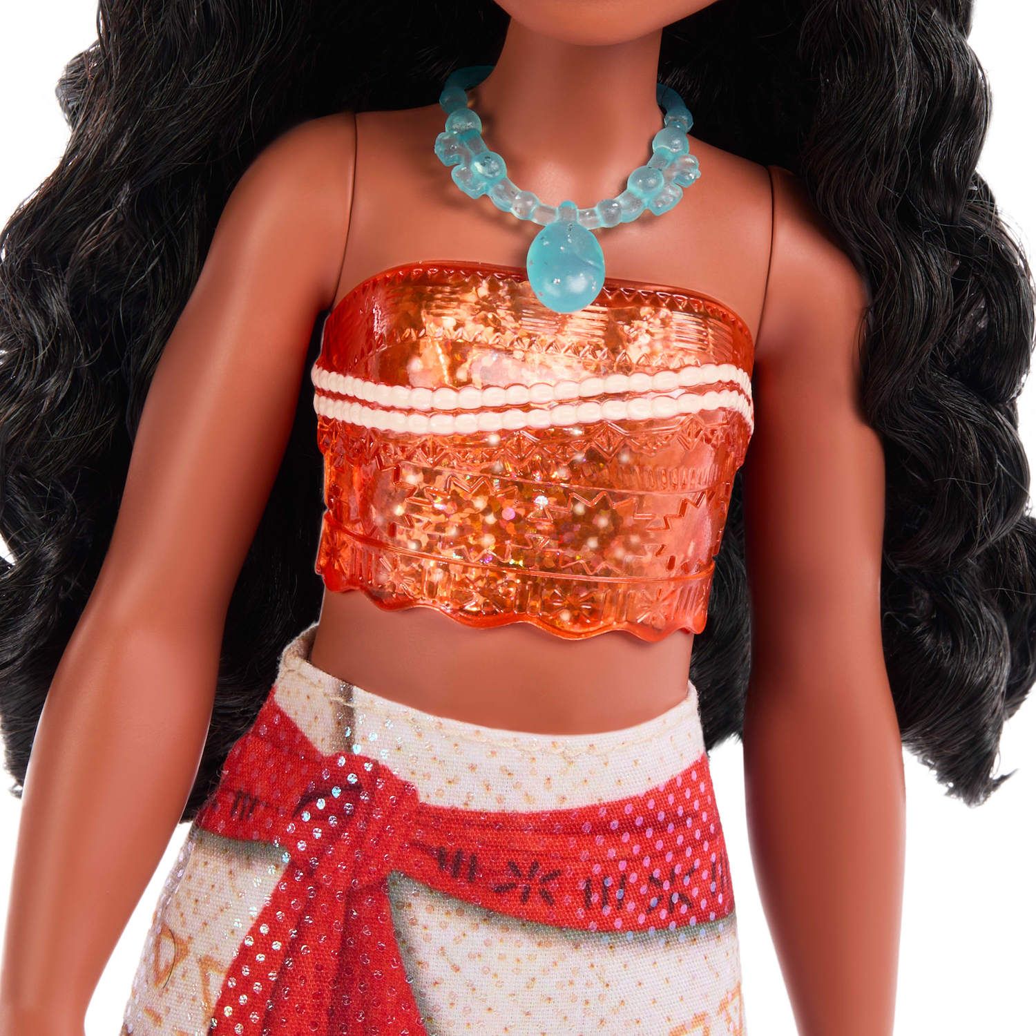 Детская кукла Disney Princess Moana Fashion Doll and Accessories by Mattel — фото 5