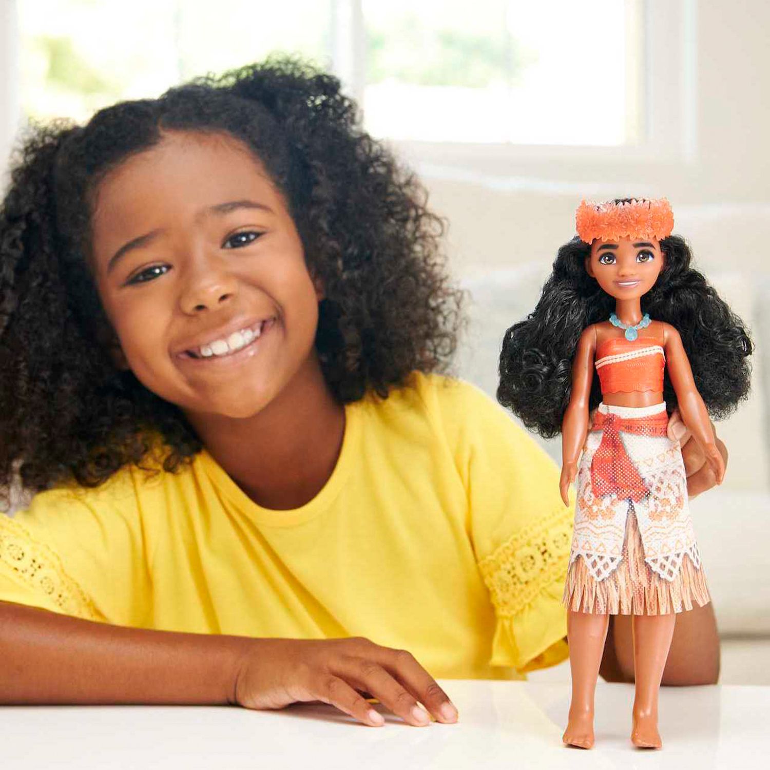 Disney Princess Moana Fashion Doll And Accessories By Mattel