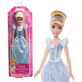 Disney Princess Cinderella Fashion Doll and Accessories by Mattel