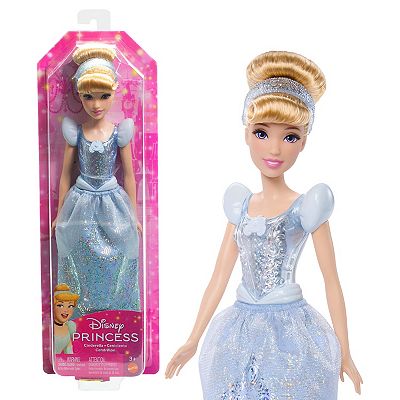 Disney Princess Cinderella Fashion Doll and Accessories by Mattel