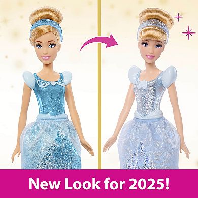 Disney Princess Cinderella Fashion Doll and Accessories by Mattel