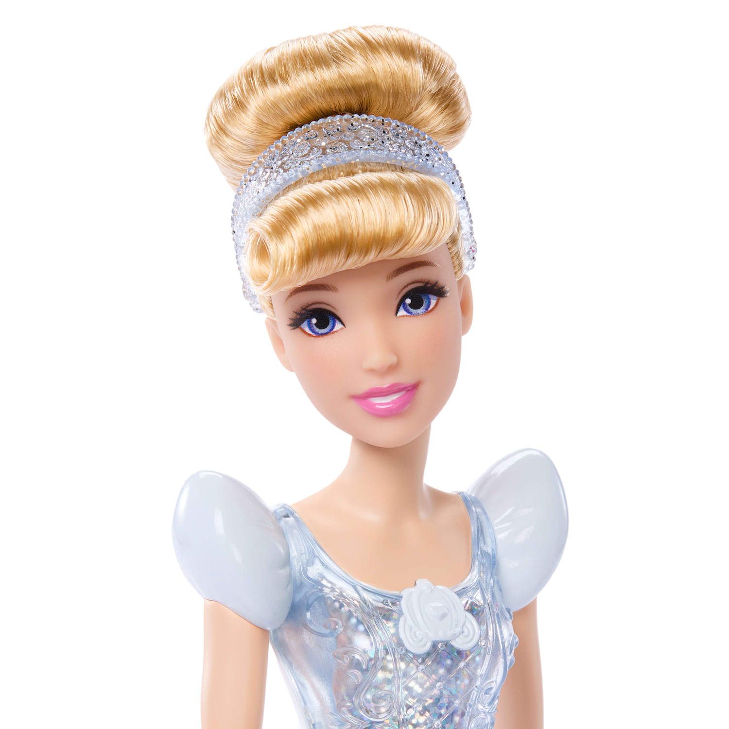 Детская кукла Disney Princess Cinderella Fashion Doll and Accessories by Mattel — фото 4