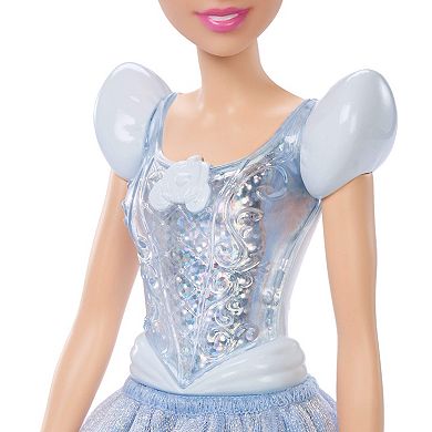 Disney Princess Cinderella Fashion Doll and Accessories by Mattel