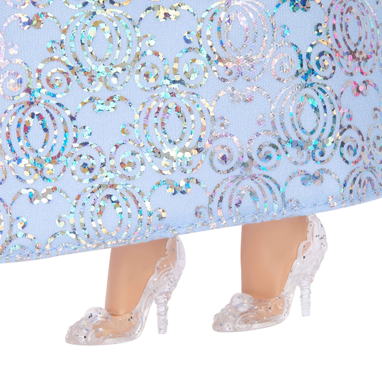 Детская кукла Disney Princess Cinderella Fashion Doll and Accessories by Mattel — фото 6