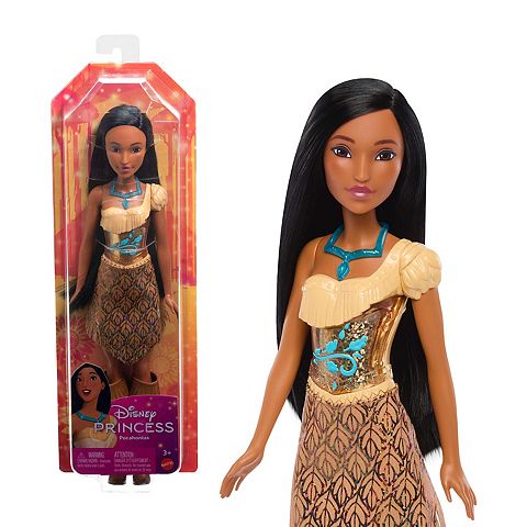 Детские куклы Disney Princess Pocahontas Fashion Doll and Accessories by Mattel