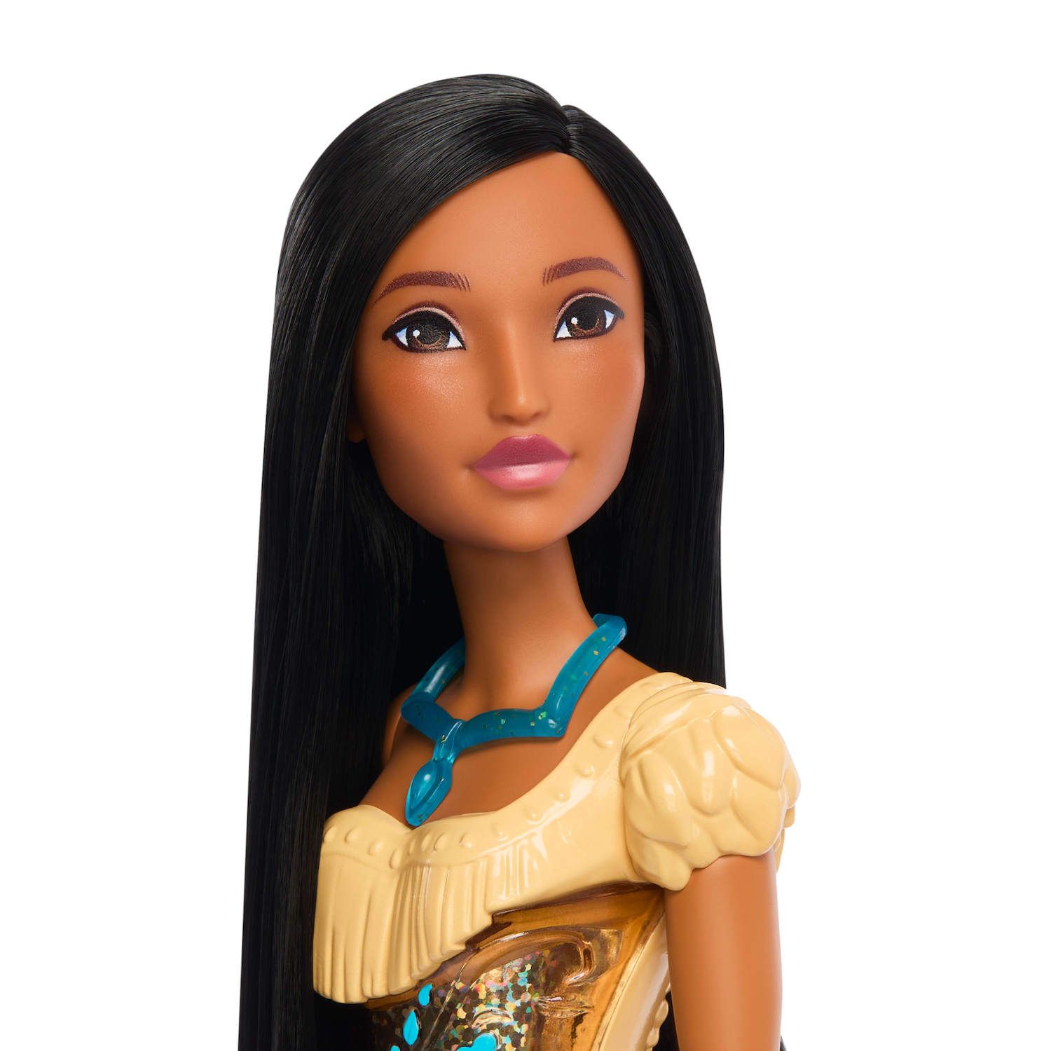 Детская кукла Disney Princess Pocahontas Fashion Doll and Accessories by Mattel — фото 4
