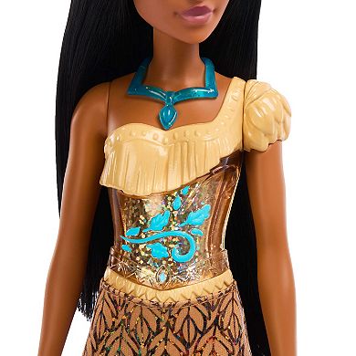 Disney Princess Pocahontas Fashion Doll and Accessories by Mattel