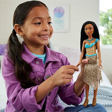 Disney Princess Pocahontas Fashion Doll and Accessories by Mattel