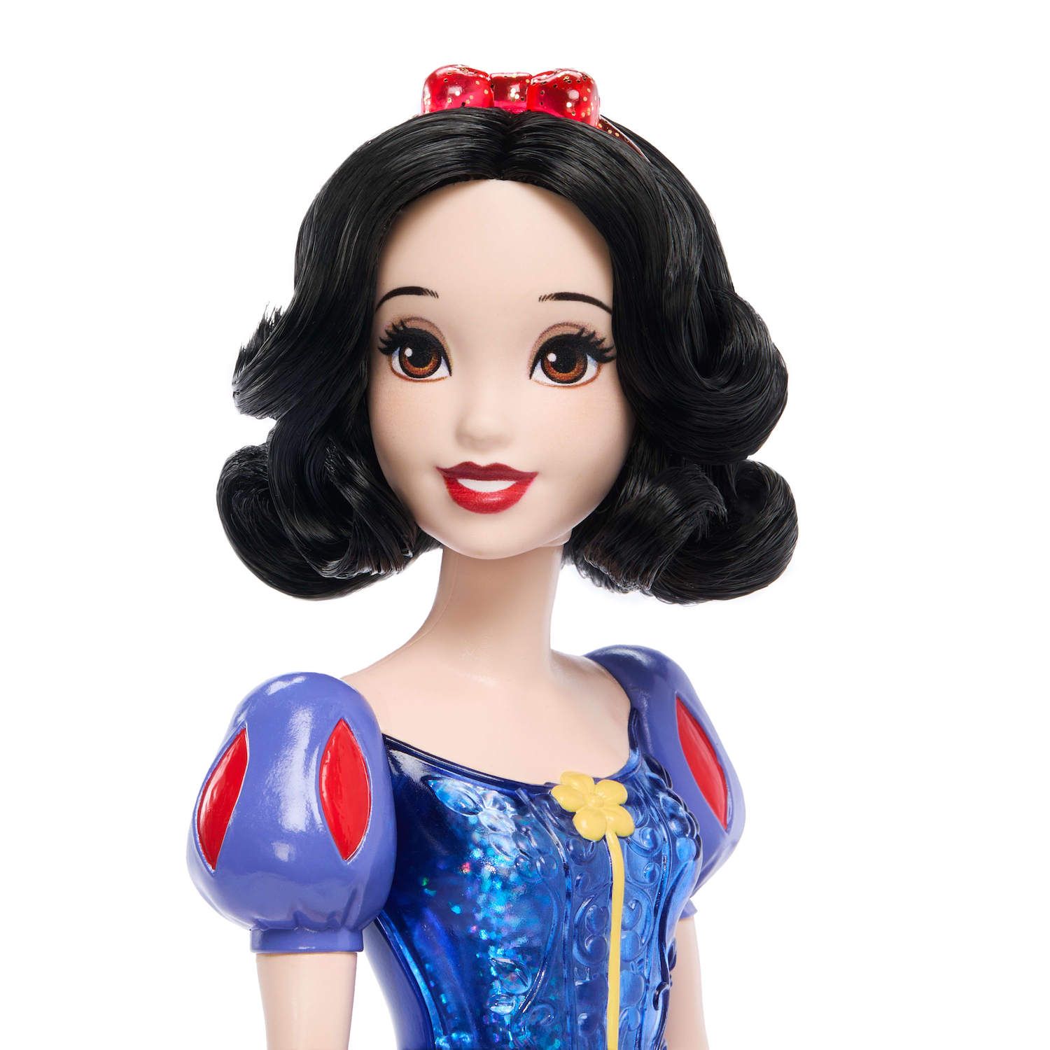 Детская кукла Disney Princess Snow White Fashion Doll and Accessories by Mattel — фото 4