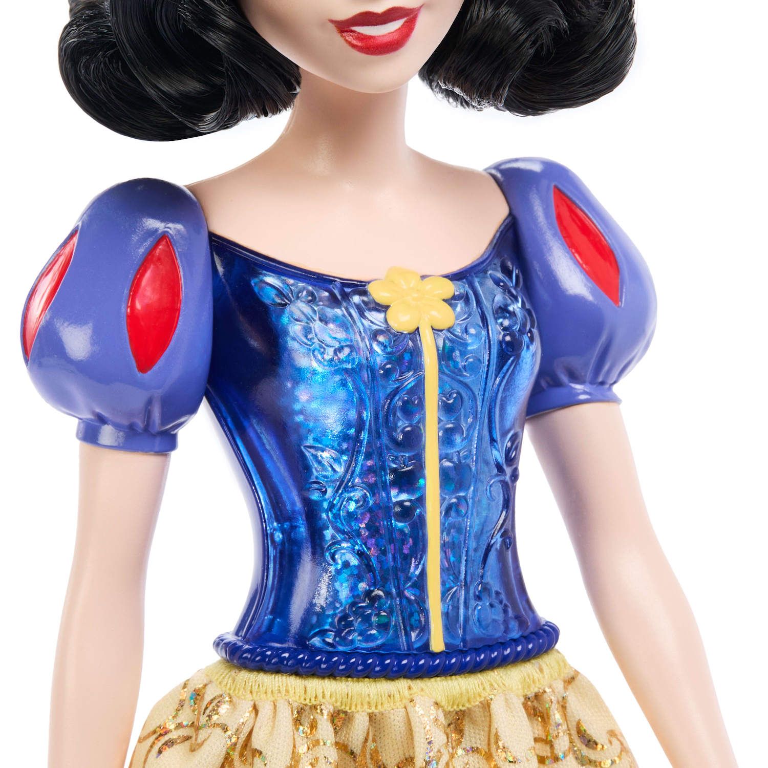 Детская кукла Disney Princess Snow White Fashion Doll and Accessories by Mattel — фото 5