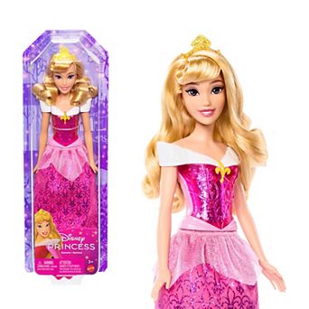 Disney Princess Aurora Fashion Doll and Accessories by Mattel
