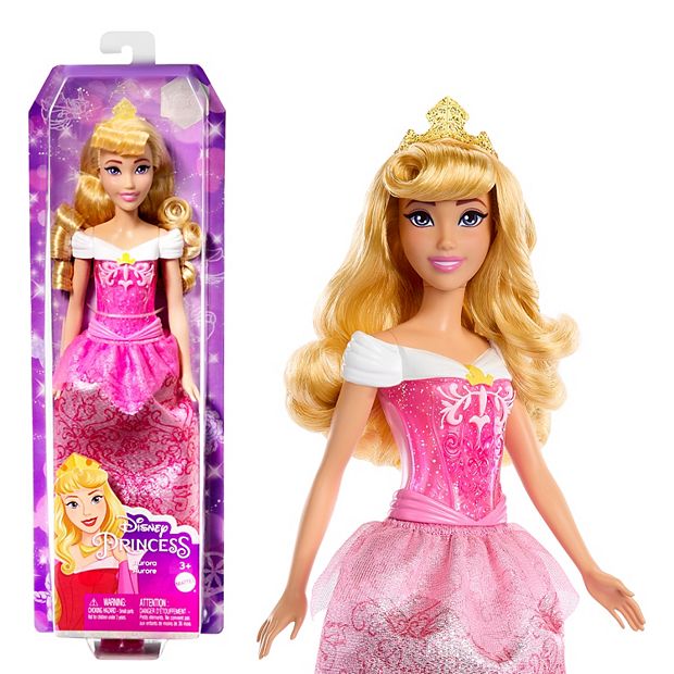  Disney Princess Aurora Sleeping Beauty Soft Pink Tote Bag :  Clothing, Shoes & Jewelry