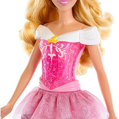 Disney Princess Aurora Fashion Doll and Accessories by Mattel