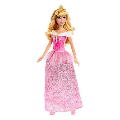 Disney Princess Aurora Fashion Doll and Accessories by Mattel