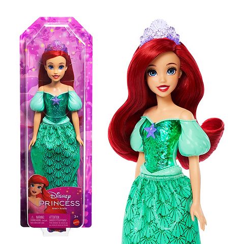 Детские куклы Disney Princess Ariel Fashion Doll and Accessories by Mattel