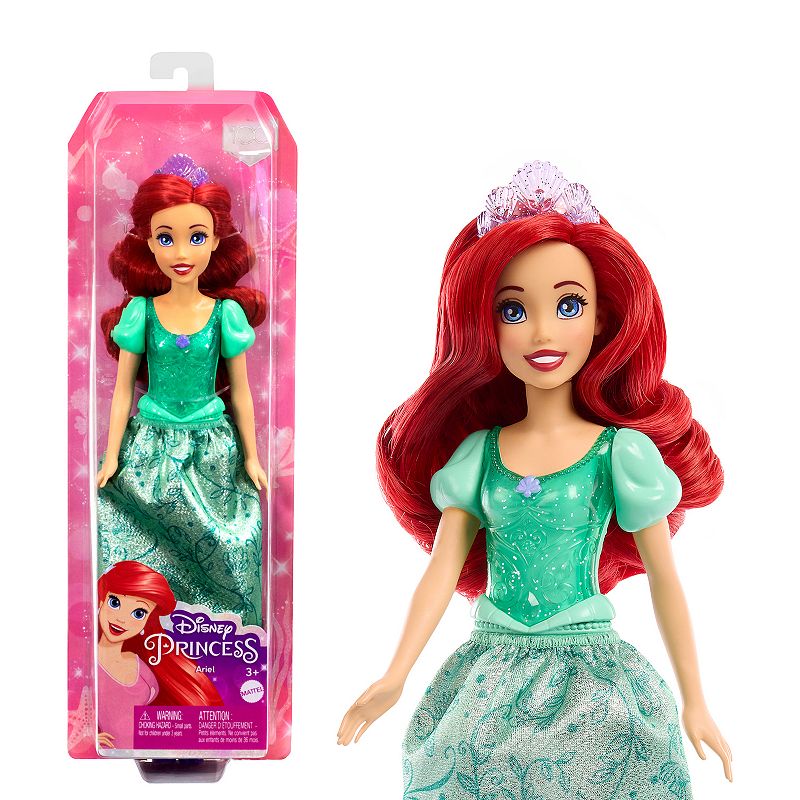 20855198 Disney Princess Ariel Fashion Doll and Accessories sku 20855198