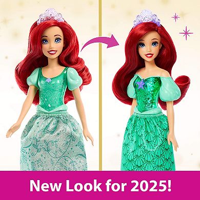 Disney Princess Ariel Fashion Doll and Accessories by Mattel