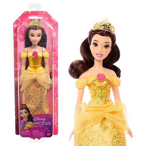 Детские куклы Disney Princess Belle Fashion Doll and Accessories by Mattel
