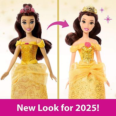 Disney Princess Belle Fashion Doll and Accessories by Mattel