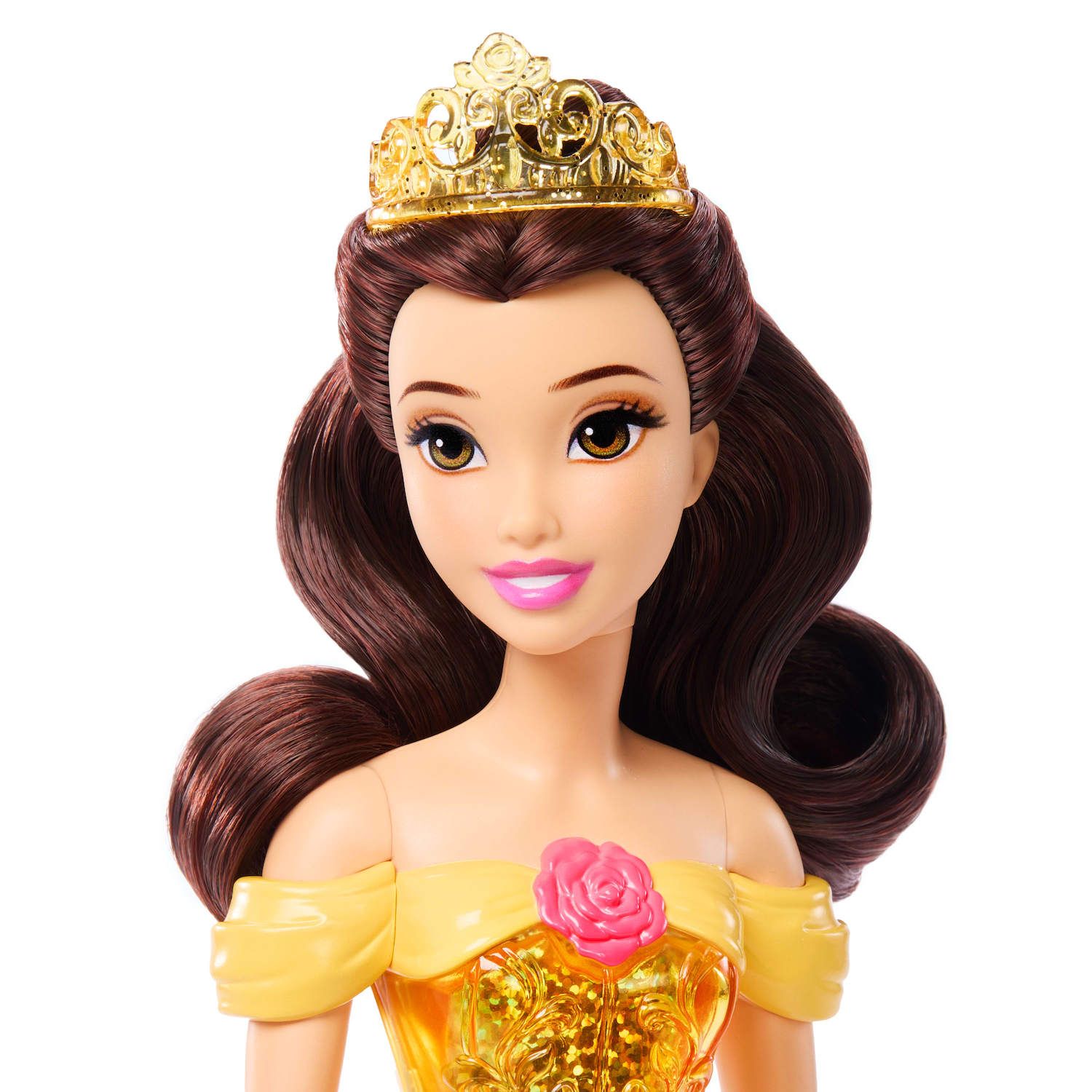 Детская кукла Disney Princess Belle Fashion Doll and Accessories by Mattel — фото 4